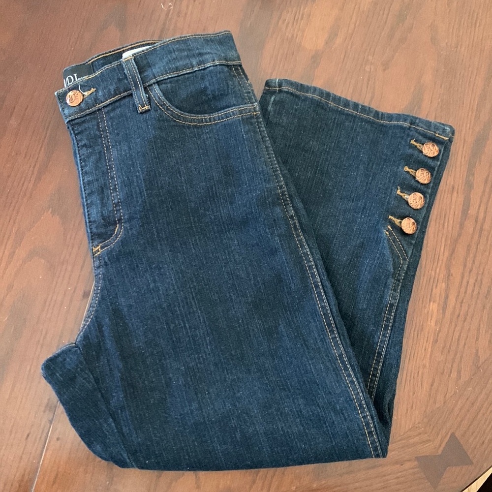 NYDJ Cropped Blue Jean Size 4